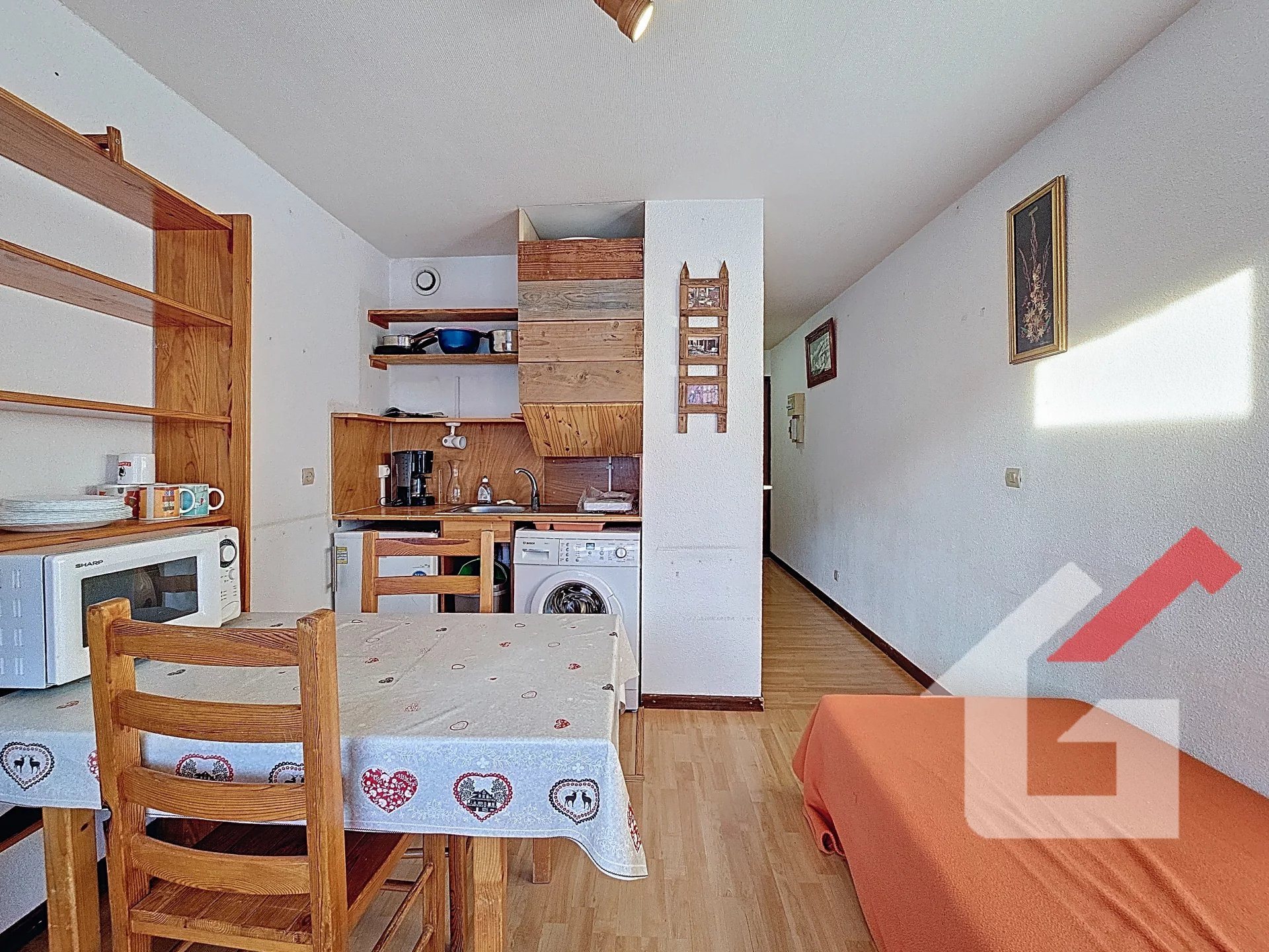 Appartement à vendre, 19m², La Clusaz