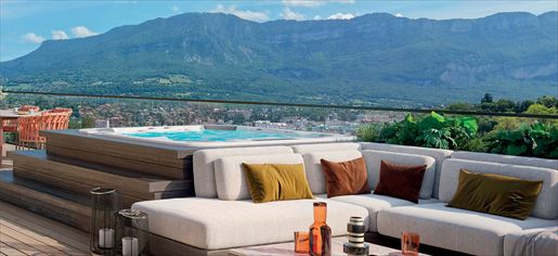 5 pièces 61 m² · à Aix-les-Bains · 61 m² · 383 000 €