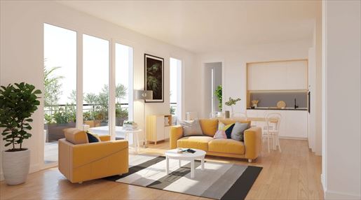 4 pièces 66 m² · à Aubervilliers · 66 m² · 280 281 €