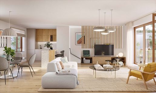 5 pièces 51 m² · à Aubervilliers · 51 m² · 263 000 €