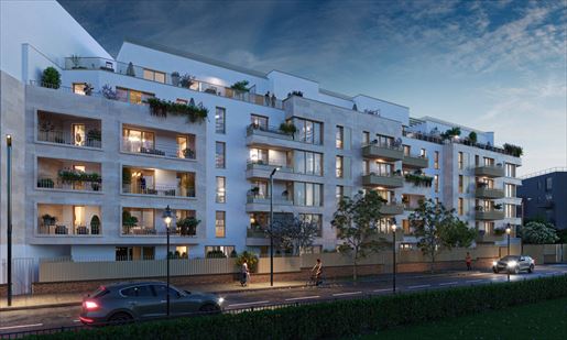 Annonce · à Aubervilliers · 81 m² · 395 085 €