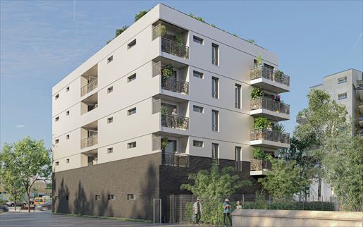3 pièces 62 m² · à Aubervilliers · 62 m² · 311 225 €