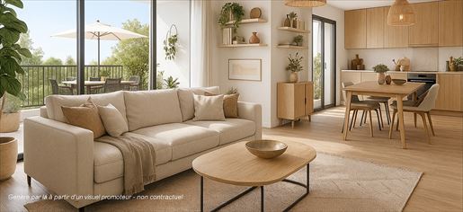 4 pièces 60 m² · à Betton · 60 m² · 287 500 €