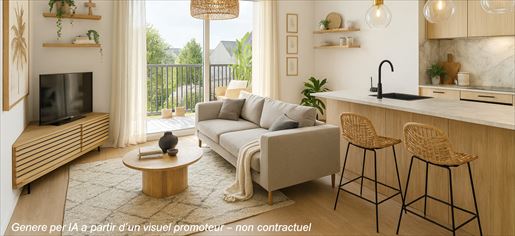 4 pièces 40 m² · à Bruz · 40 m² · 229 000 €