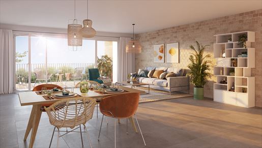 2 pièces 69 m² · à Bussy-Saint-Georges · 69 m² · 344 900 €