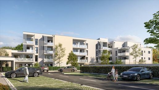 2 pièces 40 m² · à Buxerolles · 40 m² · 164 880 €