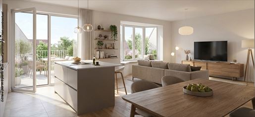 3 pièces 67 m² · à Cabourg · 67 m² · 374 000 €
