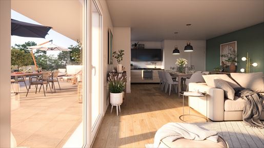 6 pièces 85 m² · à Cesson-Sévigné · 85 m² · 349 000 €