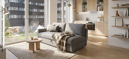 Annonce · à Cesson-Sévigné · 17 m² · 126 000 €