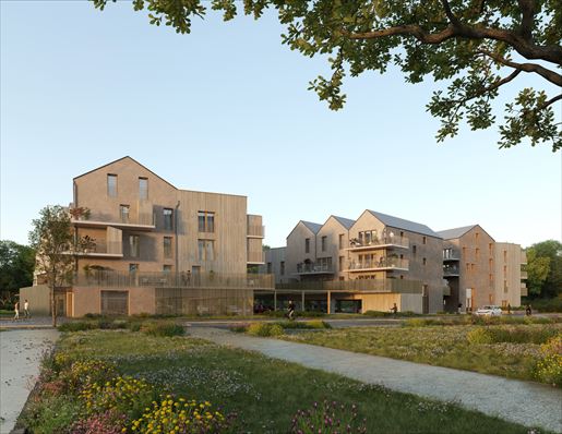 4 pièces 60 m² · à Chartres-de-Bretagne · 60 m² · 239 000 €