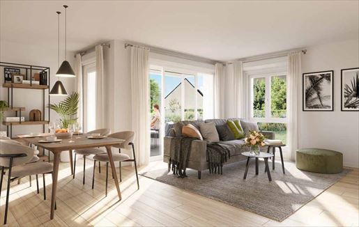 2 pièces 60 m² · à Châteaubourg · 60 m² · 219 000 €