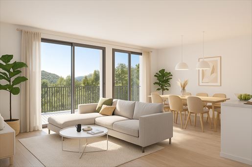 5 pièces 65 m² · à Challes-les-Eaux · 65 m² · 277 000 €