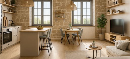 2 pièces 33 m² · à Dinan · 33 m² · 210 000 €