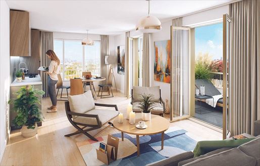 4 pièces 43 m² · à Drancy · 43 m² · 223 000 €