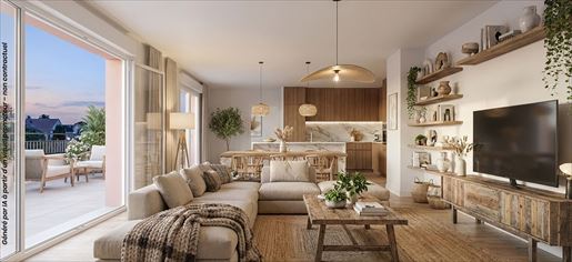 1 pièce 44 m² · à Drancy · 44 m² · 210 000 €