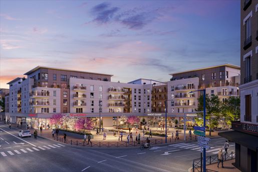 1 pièce 38 m² · à Drancy · 38 m² · 218 000 €