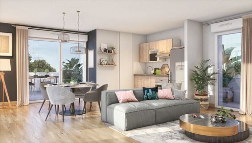 44 m² — Elbeuf (Seine-Maritime) · 44 m² · 139 000 €