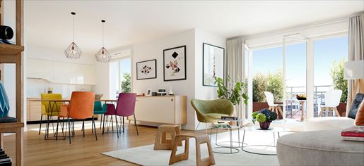 4 pièces 53 m² · à Goussainville · 53 m² · 212 758 €