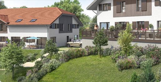 4 pièces 75 m² · à Hauteville-sur-Fier · 75 m² · 319 900 €