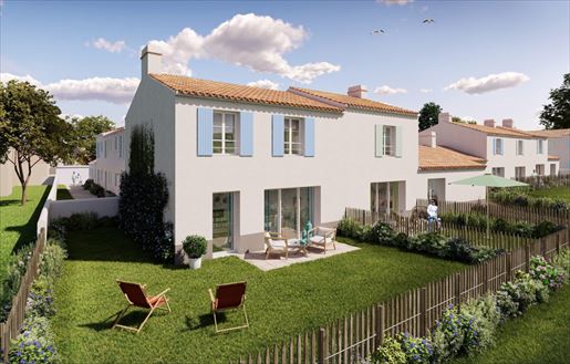 4 pièces 62 m² · à L'Epine · 62 m² · 322 482 €