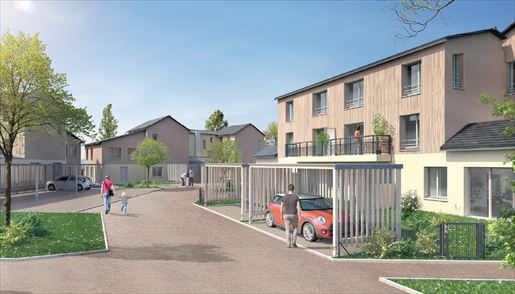 3 pièces 58 m² · à L'Hermitage · 58 m² · 234 800 €