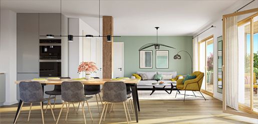 5 pièces 33 m² · à L'Ile-Saint-Denis · 33 m² · 294 000 €