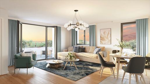 4 pièces 64 m² · à La Motte-Servolex · 64 m² · 327 000 €