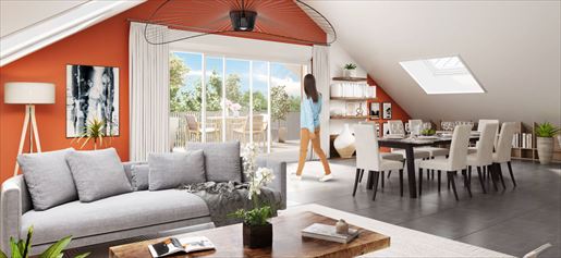 5 pièces 60 m² · à La Motte-Servolex · 60 m² · 414 000 €