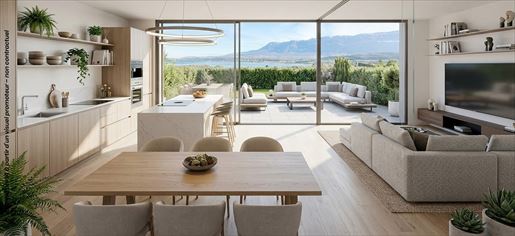 5 pièces 44 m² · à La Motte-Servolex · 44 m² · 246 500 €