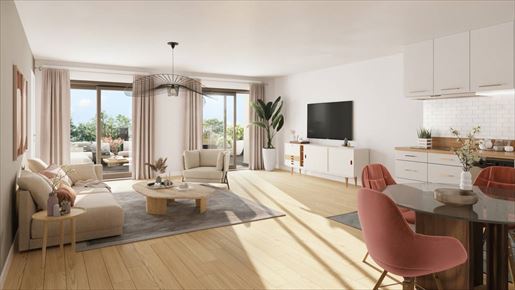 2 pièces 107 m² · à La Riche · 107 m² · 500 000 €