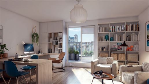 2 pièces 19 m² · à Le Mans · 19 m² · 99 000 €