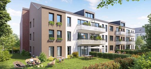 4 pièces 40 m² · à Le Mesnil-Esnard · 40 m² · 180 990 €