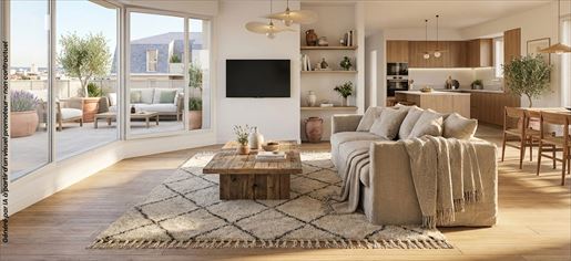 4 pièces 39 m² · à Le Petit-Quevilly · 39 m² · 154 900 €