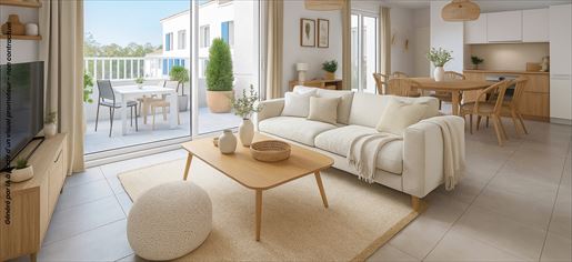 4 pièces 39 m² · à Les Sables-d'Olonne · 39 m² · 214 000 €