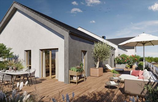 5 pièces 53 m² · à Lieusaint · 53 m² · 241 000 €