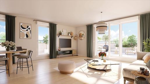4 pièces 26 m² · à Melun · 26 m² · 126 283 €