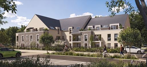 4 pièces 45 m² · à Mettray · 45 m² · 179 000 €