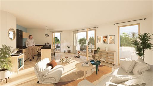 40 m² — Mondeville (Calvados) · 40 m² · 168 100 €