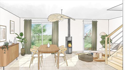 6 pièces 84 m² · à Montgermont · 84 m² · 395 500 €