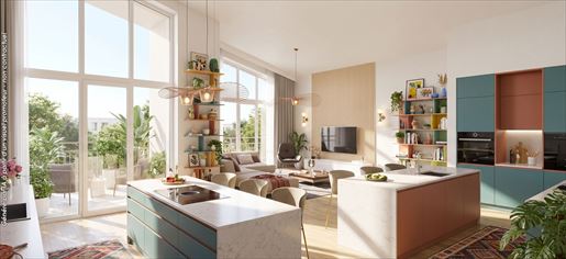 4 pièces 42 m² · à Moussy-le-Neuf · 42 m² · 204 000 €