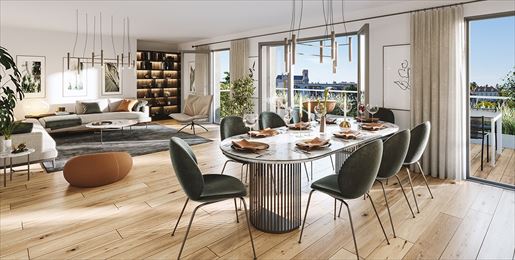 4 pièces 108 m² · à Nantes · 108 m² · 882 000 €