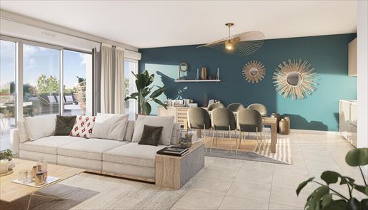 4 pièces 79 m² · à Nantes · 79 m² · 350 000 €