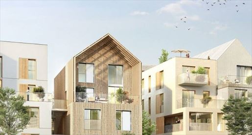 4 pièces 43 m² · à Noisy-le-Grand · 43 m² · 252 000 €