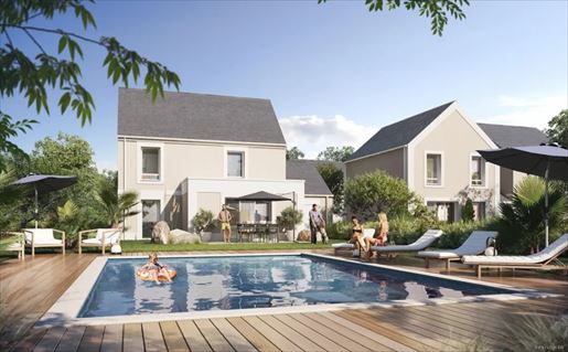 5 pièces 94 m² · à Notre-Dame-d'Oé · 94 m² · 299 000 €
