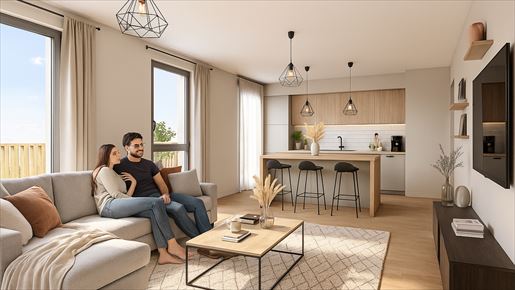 4 pièces 34 m² · à Orvault · 34 m² · 181 000 €