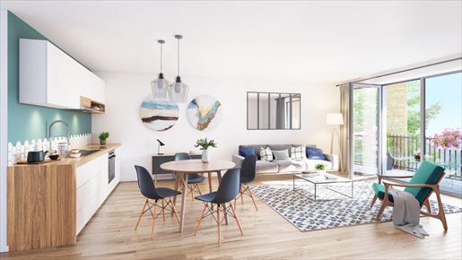 5 pièces 34 m² · à Pantin · 34 m² · 262 000 €