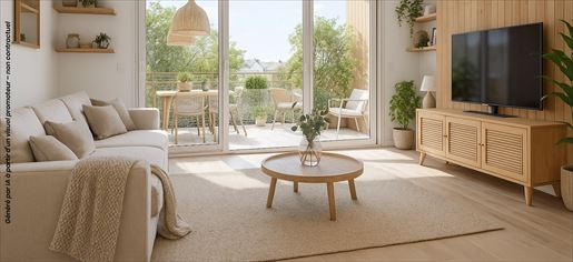 4 pièces 40 m² · à Plérin · 40 m² · 215 000 €