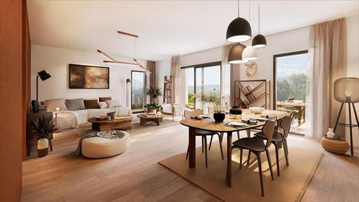 4 pièces 40 m² · à Poisy · 40 m² · 264 900 €
