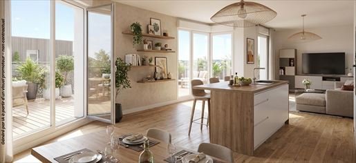 4 pièces 41 m² · à Poitiers · 41 m² · 175 000 €