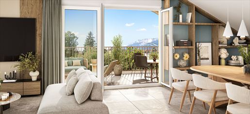 4 pièces 40 m² · à Pontcharra · 40 m² · 167 000 €